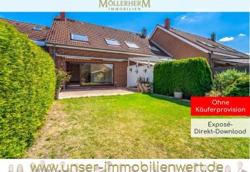 Endlich in die eigenen vier Wände - Gepflegtes Reihenhaus im Ortskern von Stockelsdorf