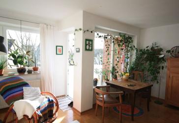 Lichtdurchflutete 3-Zimmer-Wohnung mit sonnigem Balkon und gepflegter Wohnanlage