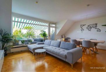 Kaiserswerth - Drei-Zimmer-Maisonettewohnung mit Grünblick in der Nähe der ISD!
