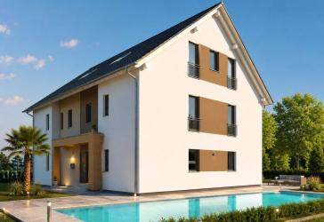 DHH mit 217 m² Nettogrundfläche! Schlüsselfertige Pracht in traumhafter Lage.