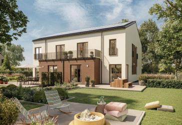 Attraktive Kapitalanlage mit Zukunft - Neubau-Mehrfamilienhaus mit drei Wohneinheiten