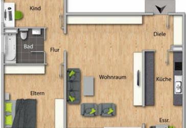 Vorschaubild Wohnung