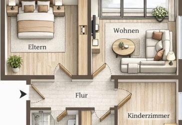 Vorschaubild Wohnung