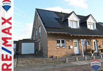 Charmante Doppelhaushälfte mit Garten in Goch