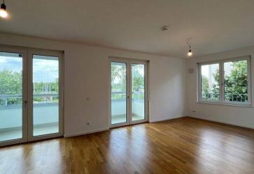 Ruhiger Grünblick in Friedrichsfelde.
