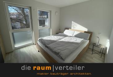 SEDAN.02 | Kapitalanlage - Bad Aibling Zentrum, 2-Zimmer 1.OG, Terrasse, Garage