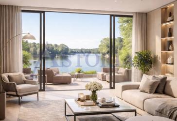 Neubau am Wasser - Natur genießen, Luxus erleben -Top Angebot