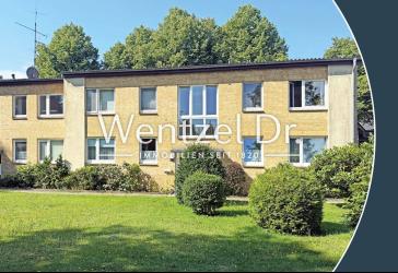 Sanierungsbedürftige 2-Zimmer-Wohnung mit Balkon und Garage: Gestalten Sie Ihr neues Zuhause nach Ihren eigenen Vorstellungen - Wentzel Dr.