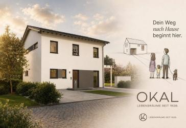 MODERNES WOHNHAUS MIT ELEGANTEM WALMDACH