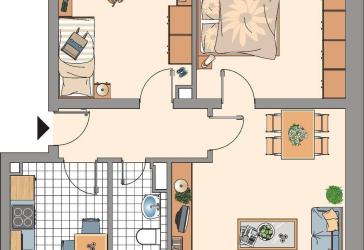 Vorschaubild Wohnung