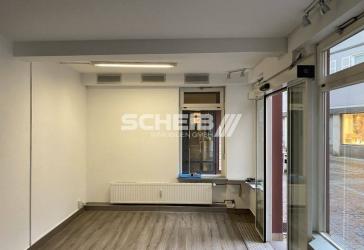 Kleine Bürofläche mitten in der Fußgängerzone