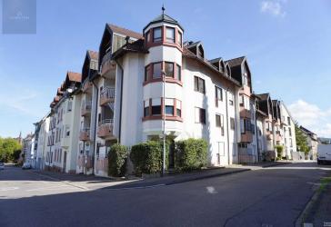 helle 3-Zimmer-Wohnung mit Westbalkon in zentrumsnaher Lage von Lahr