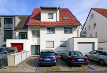 Vorschaubild Maisonettewohnung