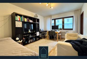 Kompakte 1-Zimmer-Wohnung in zentraler Lage von Karlsruhe!