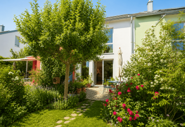 Einziehen und wohlfühlen: Modernes Reihenmittelhaus mit Garten in begehrter Wohnlage