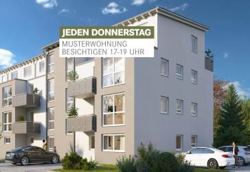 Exklusives Penthouse mit Dachterrasse in bester Lage in Unteröwisheim