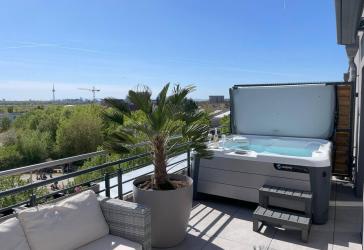 Exklusive Penthouse-Wohnung mit Panorama-Ausblick über Mannheim