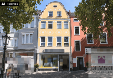 5803: Düsseldorf-Benrath! Charmanter Altbau! Mehrfamilienhaus in bevozugter Lage!