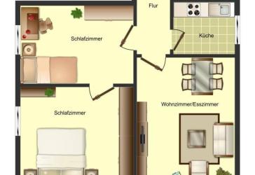 Vorschaubild Wohnung