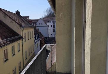 3-Zi.-Dachgeschosswohnung mit Balkon & Einbauküche im Herzen der Meißner Altstadt - MW6z/02/05