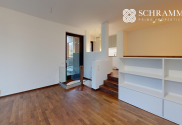 Erstbezug! Masionette-Wohnung mit separatem Hobbyraum und Stellplatz