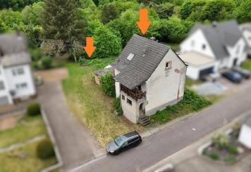 +++Einfamilienhaus oder Baugelände mit Panoramablick in wunderschöner, sonniger Höhenlage am Ortrand+++