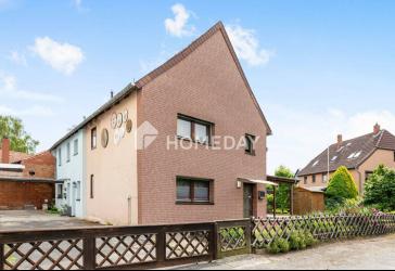Großzügige DHH mit ausgebautem Dachgeschoss und Garten in Völkenrode
