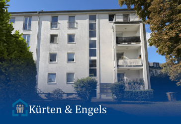 Moderne 3-Zimmer-Wohnung in zentraler Lage von Siegburg
