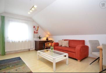 Schöne 2-Zimmer Dachwohnung in Weil am Rhein-Otterbach - grenznah und möbliert