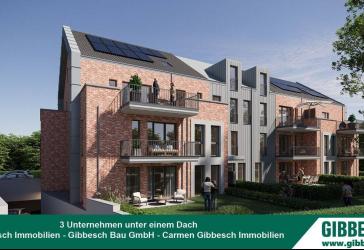 Attraktive 3-Zimmerwohnung Neubau mit eigenem Garten