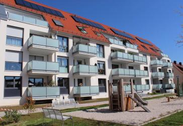 Neubaufeeling in der Weststadt - 2 Zimmer-Wohnung mit Aufzug und Einbauküche!