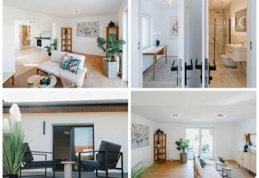 moderne Gartenwohnung im Hinterhaus - hochwertig saniert & sofort frei