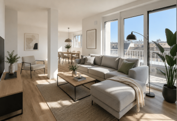 Schöne 2-Zimmer-Maisonette mit herrlicher Sonnenterrasse und Wohlfühlambiente