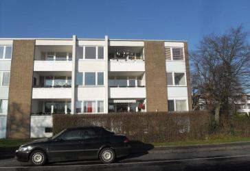 KAPITALANLAGE:vermietete 3-Zimmer-Wohnung mit Balkon