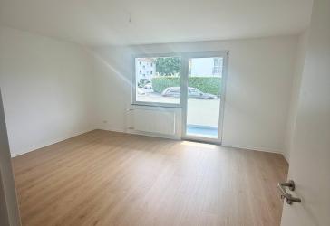 Modernisierte 2-Zimmer-Wohnung mit Balkon
