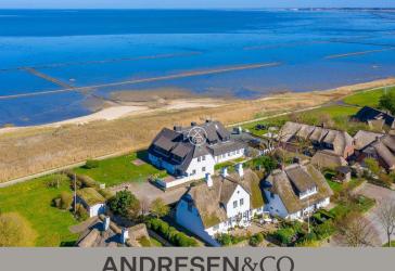 Vís a vís zum Wattenmeer - Reihenhaus mit Wattblick in Keitum
