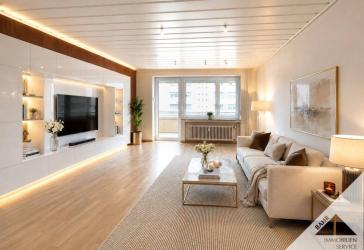 4-Zimmer-Wohnung in ruhiger Zentrumslage