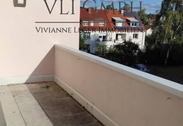 Saarbrücken - Rotenbühl - Stilvolle 4 -Zimmer- Wohnung mit gr. Balkon und Garage