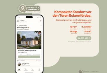 Kompakter Komfort vor den Toren Eckernfördes