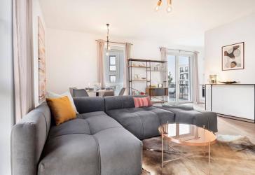 Stilvolle 2-Zimmer-Wohnung inkl. Balkon und Duschbad in Schönefeld