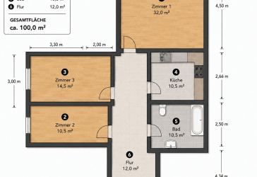 Vorschaubild Wohnung