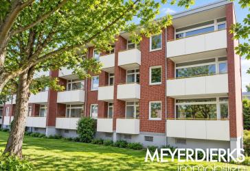 Lehmkuhlenstraße: 2-Zimmer-Wohnung mit Balkon, Terminbuchung über Link, siehe Beschreibung