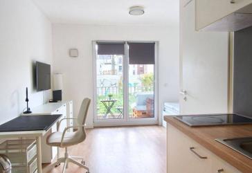 Bezugsfreie Kapitalanlage oder Studentenwohnung in Top-Lage Köln-Süd – 21 m² | Baujahr 2016 | Voll möbliert