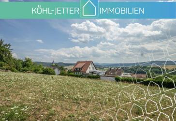 Der Platz für Ihr Traumhaus! Großes Baugrundstück in Aussichtslage von Haigerloch-Stetten!