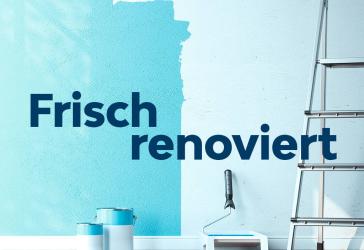 Für sie in Herrichtung 4 Raum Wohnung ab Mitte September 2026 zu vermieten.