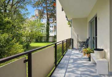 2 Zimmer Erdgeschosswohnung in der Balzenbergstraße, Weststadt Baden-Baden
