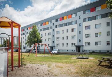 Schöne Wohnung für Singles oder Berufspendler.