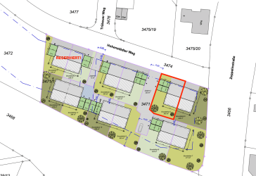 Doppelhaushälfte mit 120m2 in Göppingen