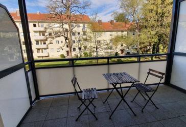 WG-Zimmer mit Balkon | Laim | unmöbliert | vorerst befristet