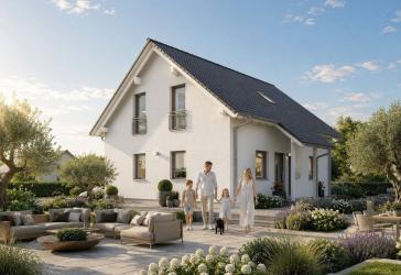 Modernes Traumhaus LifeStyle 16.03 S mit Eltern-Oase - Bauen Sie mit massa haus